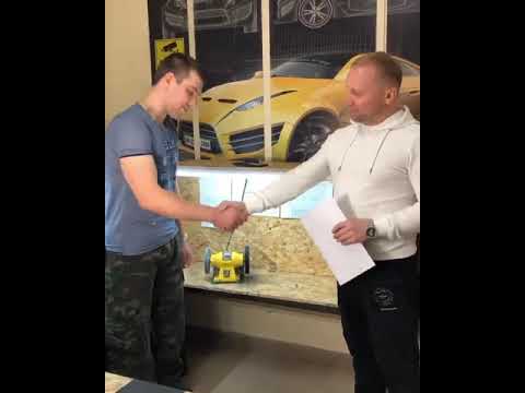 Видео: вручение сертификата